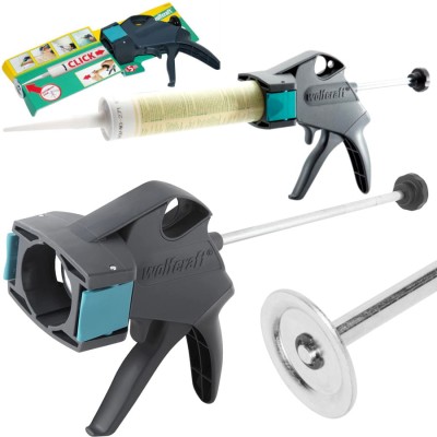 WOLFCRAFT 4355000 Mechaniczny pistolet uszczelniający MG 300