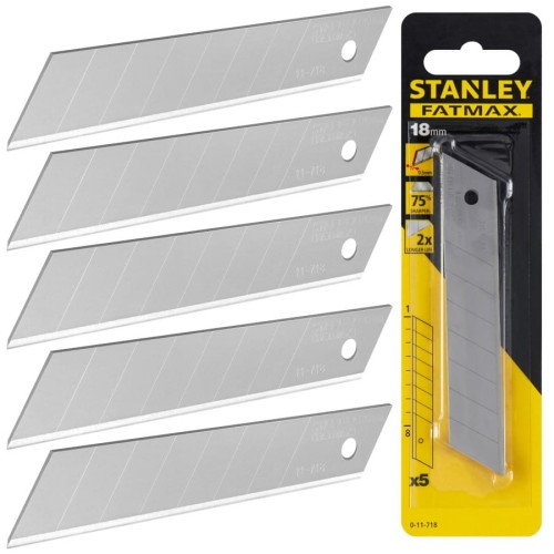 STANLEY 0-11-718 Fatmax ostrze łamane 18mm 5szt