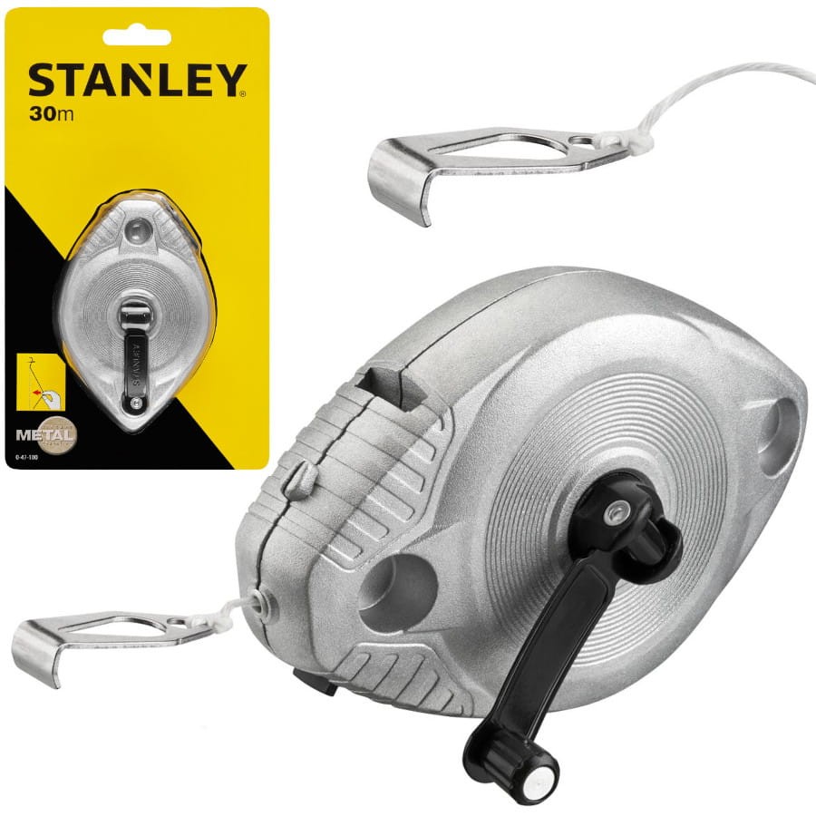 STANLEY 47-100 Sznur trasersk zwijany 30m