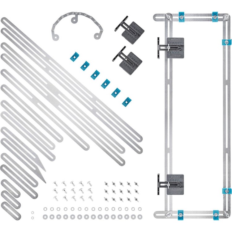 WOLFCRAFT 5210000 Szablon do schodów