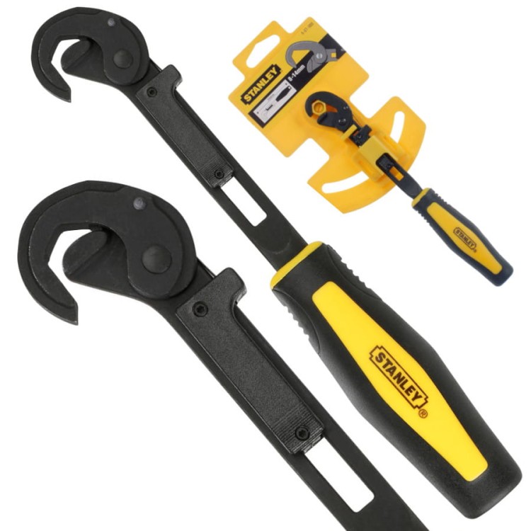 STANLEY 87-988 Klucz nastawny do rur 8-14mm