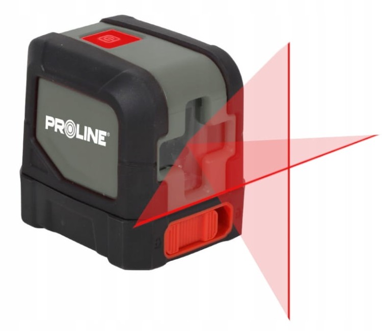 PROLINE 15175 Laser krzyżowy liniowy + uchwyt