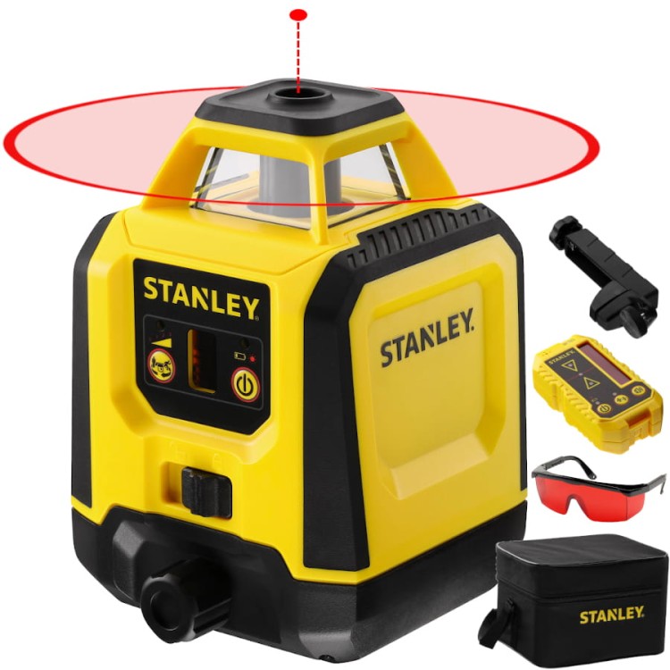 STANLEY STHT77616-0 Niwelator laserowy samopoziomujący + akcesoria
