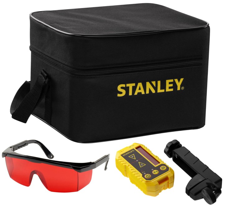 STANLEY STHT77616 Laser rotacyjny samopoziomujący akcesoria