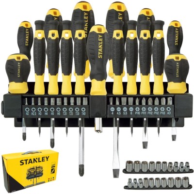 STANLEY STHT0-62143 Zestaw wkrętaków i bitów 57el