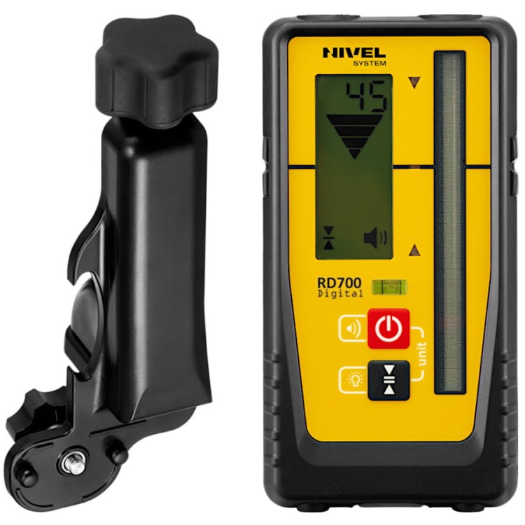 NIVEL SYSTEM RD700 DIGITAL Czujnik laserowy dla niwelatorów rotacyjnych