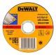  DEWALT DT42240Z tarcza do metalu INOX 115 x 1,2mm