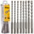 DEWALT DT60300 Wiertła SDS-PLUS 6-10mm 160mm 8szt