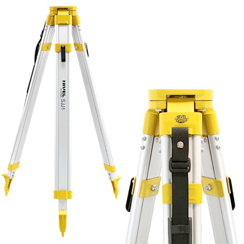 NIVEL SYSTEM SJJ1 Statyw aluminiowy z głowicą płaską