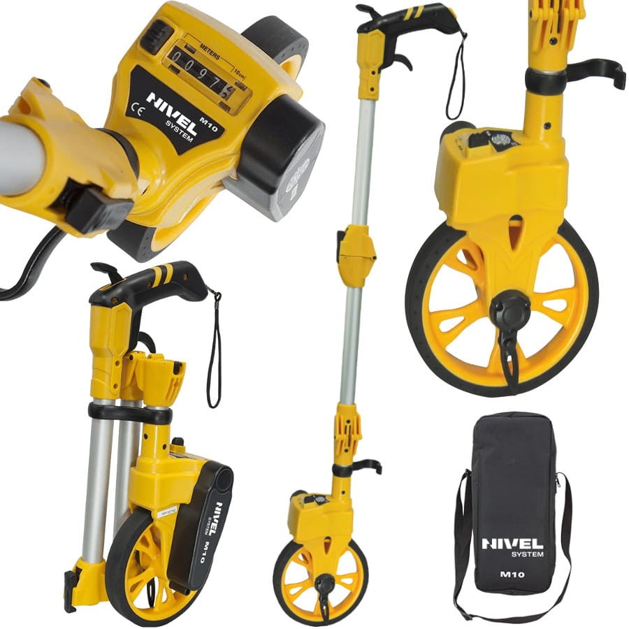 NIVEL SYSTEM M10 Koło pomiarowe drogomierz + torba