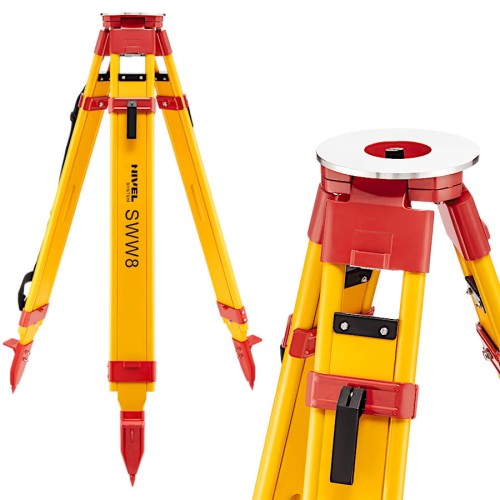 NIVEL SYSTEM SWW8 Statyw drewniany dla tachimetrów, teodolitów