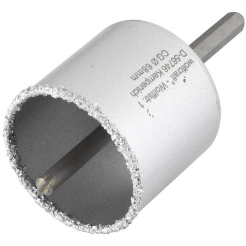 WOLFCRAFT 3896000 otwornica diamentowa 68 mm