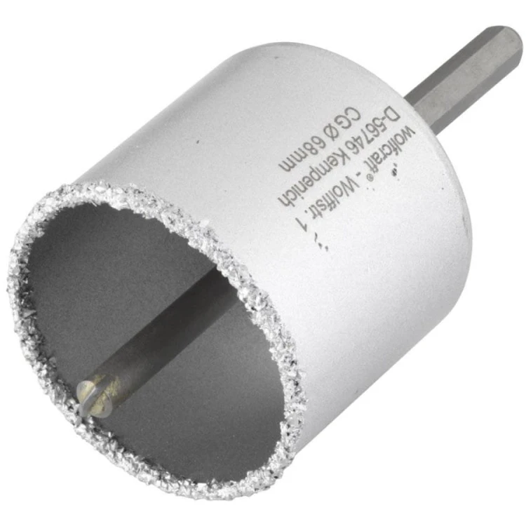 WOLFCRAFT 3896000 otwornica diamentowa 68 mm