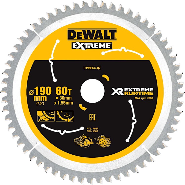Piła tarczowa DEWALT DT99564 do cięcia drewna