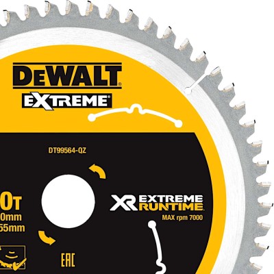 DEWALT DT99564 tarcza do drewna