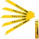 DEWALT DT2351 Brzeszczoty do drewna 152mm 5szt.