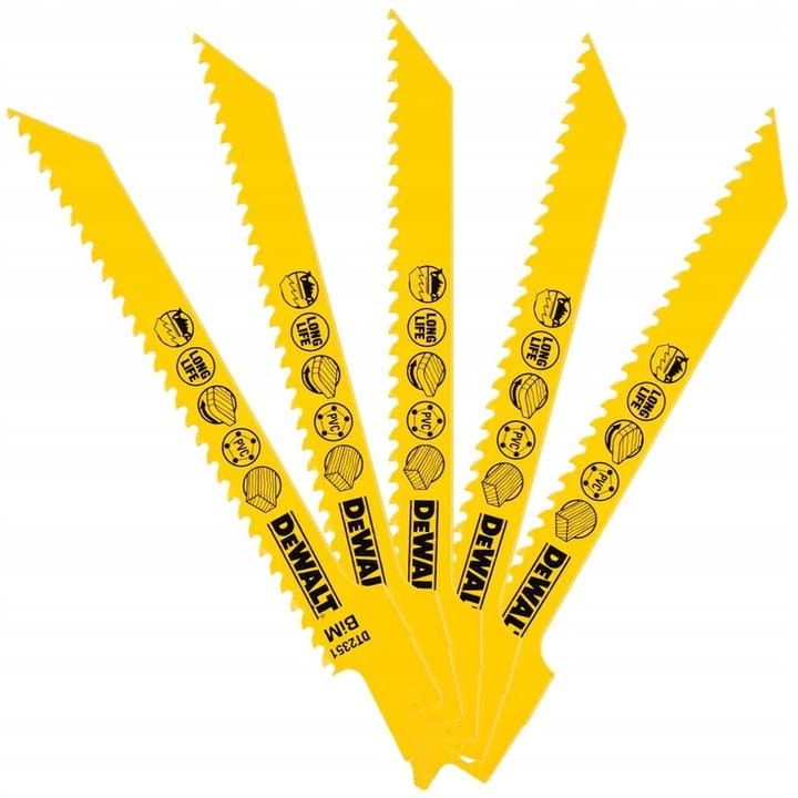 Brzeszczoty do drewna DEWALT DT2351