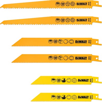 Brzeszczoty do piły szablastej DEWALT DT2444
