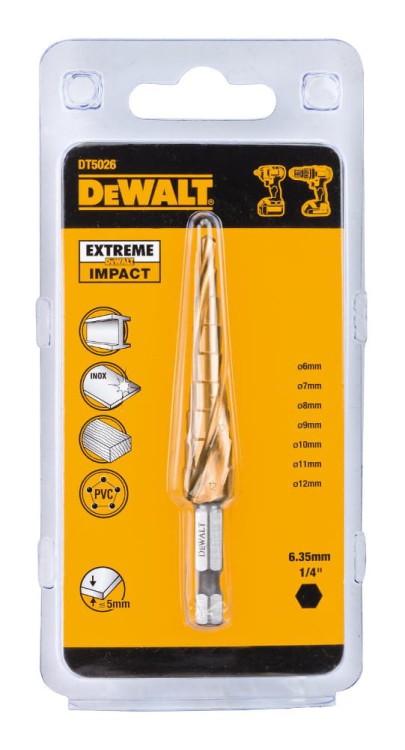 DEWALT DT5026 wiertło do metalu blister