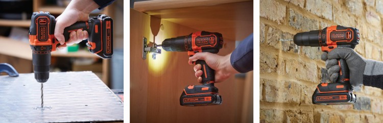 BLACK DECKER BDCHD18