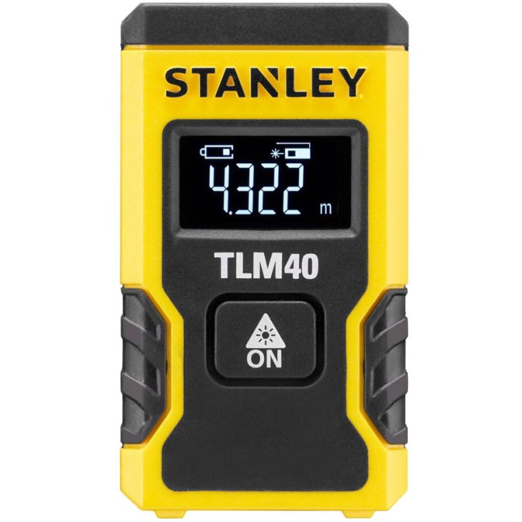 Dalmierz laserowy 12m kieszonkowy TLM 40 Stanley STHT77666-0