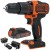 BLACK DECKER BDCHD18 Wkrętarka 18V 1x1,5Ah + ładowarka