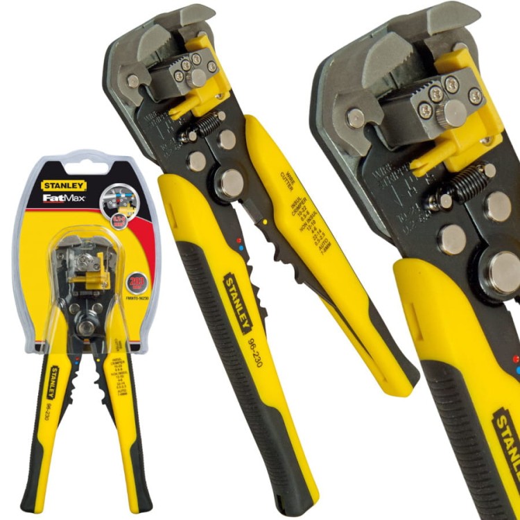 STANLEY FMHT0-96230 Szczypce do zdejmowania izolacji FatMax