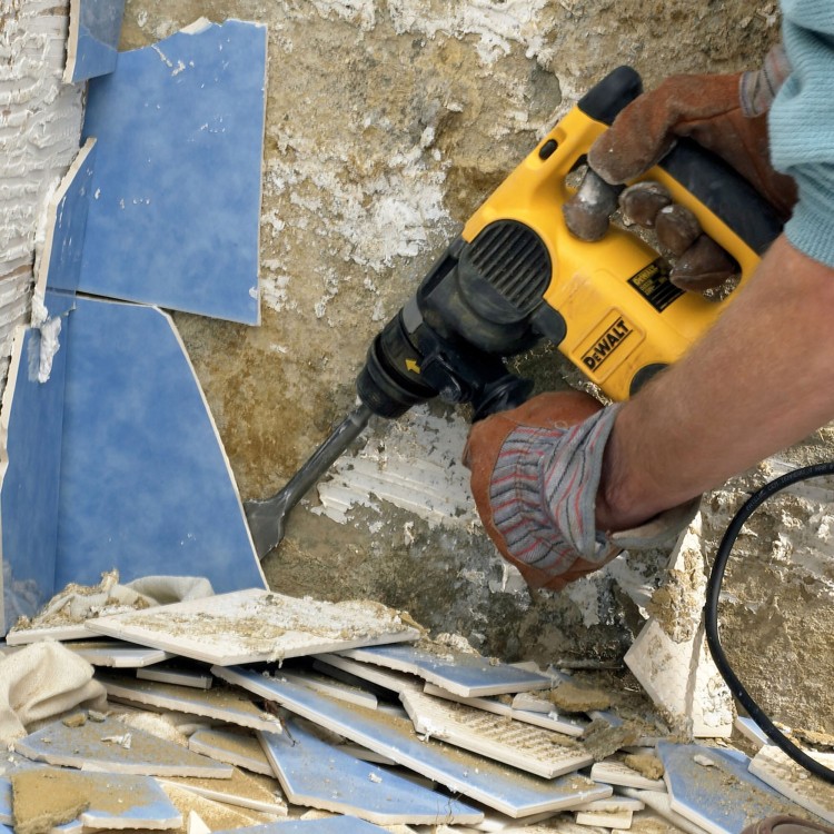 Dłuto płaskie SDS-Plus 250mm