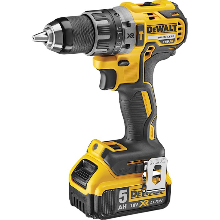 Wiertarko-wkrętarka DEWALT DCD791 z akumulatorem DCB184