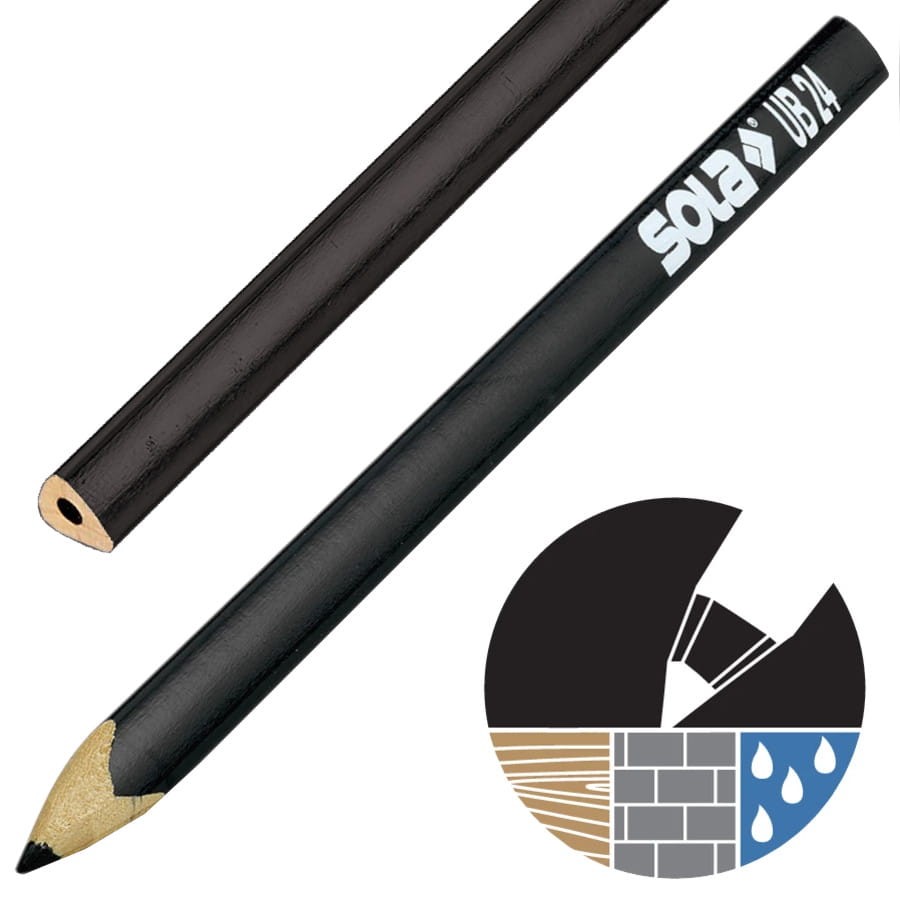 SOLA UB 24 Ołówek uniwersalny do ceramiki 24cm
