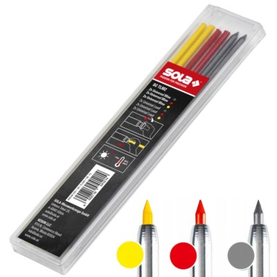 SOLA Wkłady emf do ołówka automatycznego tlm 6szt.