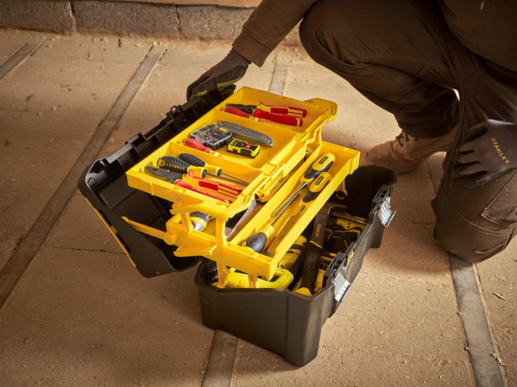 Skrzynka ESSENTIAL CANTILEVER TOOLBOX Stanley