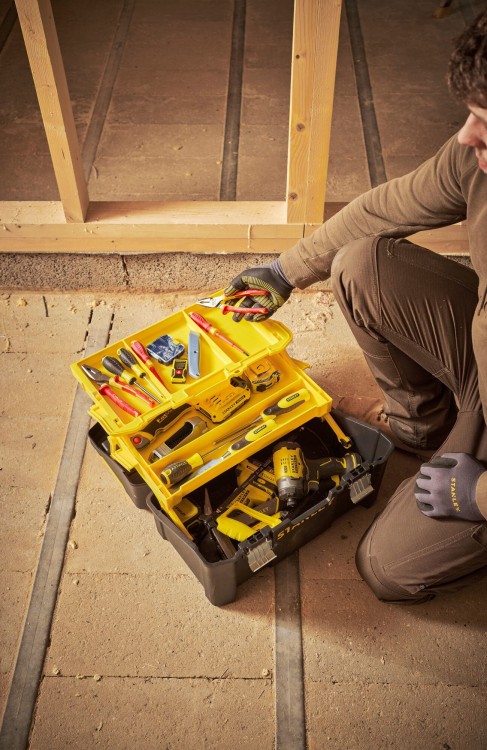 Stanley STST83397-1 Skrzynka narzędziowa ESSENTIAL CANTILEVER TOOLBOX
