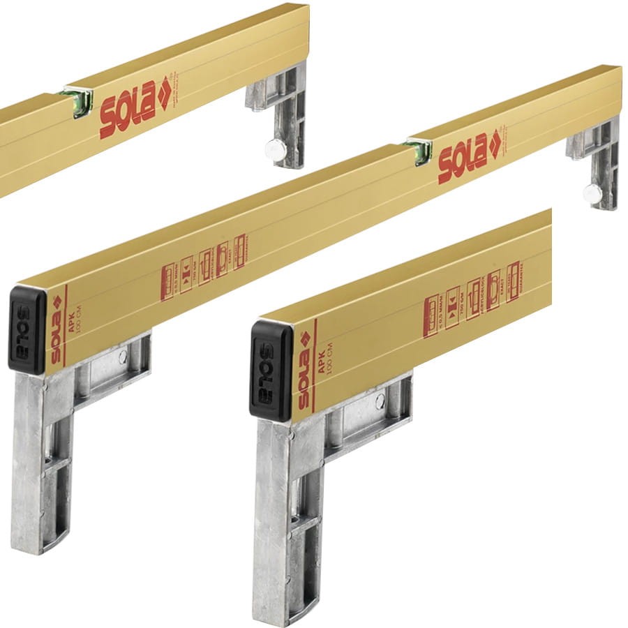 SOLA 01482201 Pochyłomierz aluminiowy APK 100