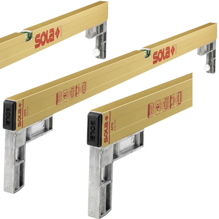 SOLA 01482201 Pochyłomierz aluminiowy APK 100
