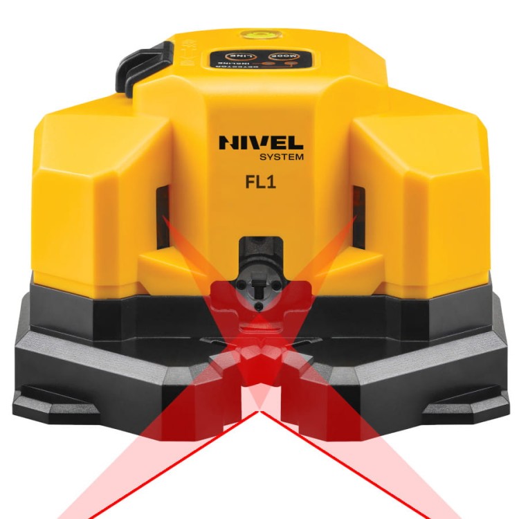 NIVEL SYSTEM FL1 Laser krzyżowy podłogowy