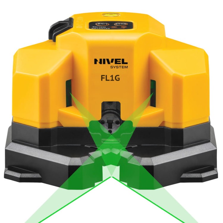 NIVEL SYSTEM FL1G Laser krzyżowy