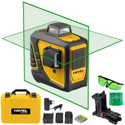 NIVEL SYSTEM CL2D-G Laser krzyżowy płaszczyznowy 360