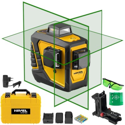 NIVEL SYSTEM CL3D-G Laser krzyżowy wiązka zielona