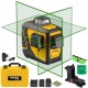 NIVEL SYSTEM CL3D-G Laser krzyżowy wiązka zielona
