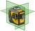NIVEL SYSTEM CL3D-G Laser krzyżowy