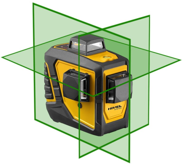NIVEL SYSTEM CL3D-G Laser krzyżowy