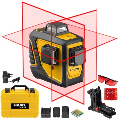 NIVEL SYSTEM CL3D Laser krzyżowy wiązka czerwona