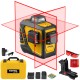 NIVEL SYSTEM CL3D Laser krzyżowy wiązka czerwona