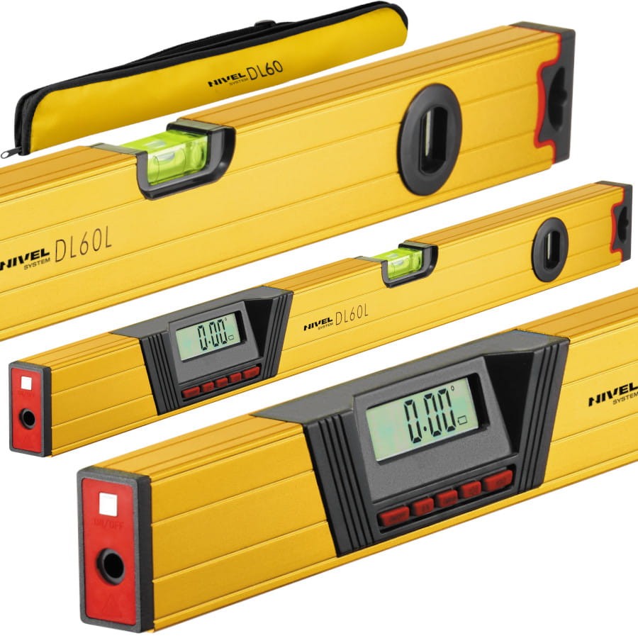 NIVEL SYSTEM DL60L Poziomica elektroniczna laserowa 60cm