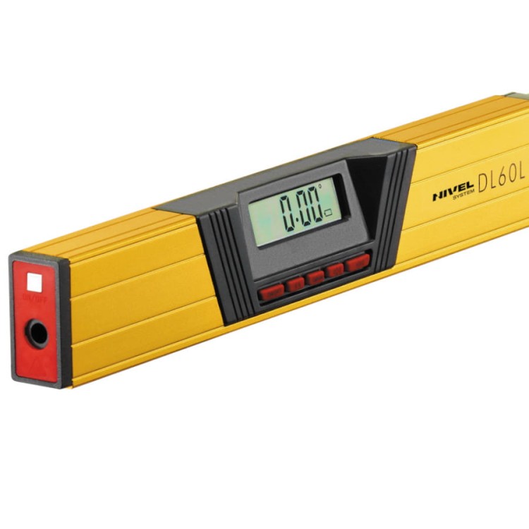 NIVEL SYSTEM DL60L Poziomica laserowa 60cm