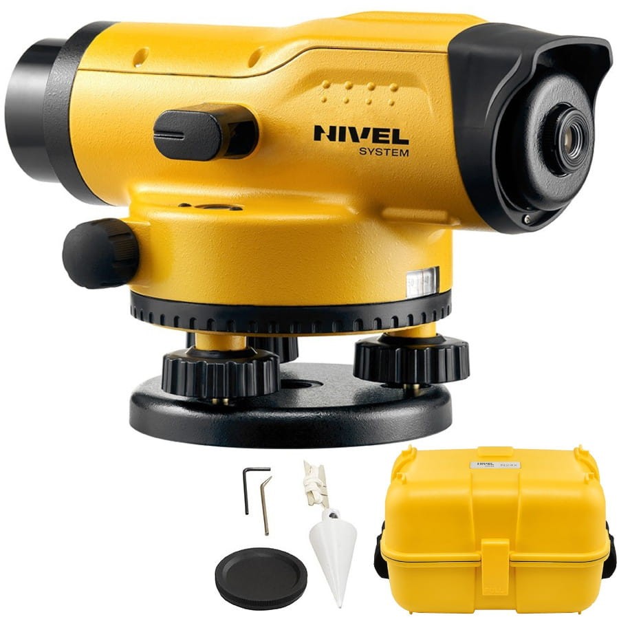 NIVEL SYSTEM Niwelator optyczny N24x