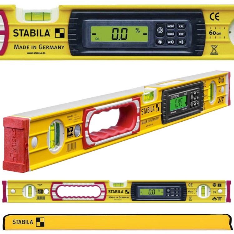 STABILA 17670 Poziomica elektroniczna 61cm IP65