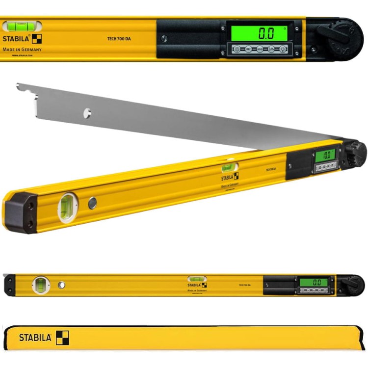 STABILA 19018 Kątownik cyfrowy TECH 700 DA 3in1 80cm