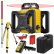 STABILA Niwelator laserowy LAR 160 IP65 + statyw, łata, odbiornik